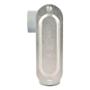 CAJA OVAL ROSCADA CON TAPA TIPO OLR DE 2 PULGADAS GRIS