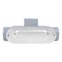 CAJA OVAL ROSCADA CON TAPA OT DE 1 PULGADA GRIS