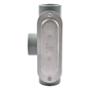 CAJA DE REGISTRO OVAL ROSCADA 1 1/2 PULGADA GRIS