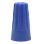 EMPALME PARA CABLES ELÉCTRICOS DE PLÁSTICO TIPO ROSCA 18-16 AWG AZUL 25 PIEZAS