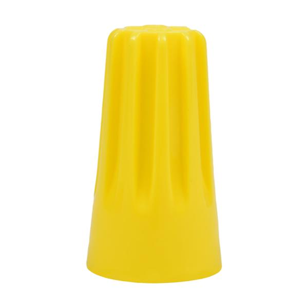 EMPALME PARA CABLES ELÉCTRICOS DE PLÁSTICO CALIBRE 12 A 14 AMARILLO 10 PIEZAS