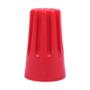 EMPALME PARA CABLES ELÉCTRICOS DE PLÁSTICO 10 A 12 ROJO 5 PIEZAS
