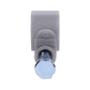 GRAPA PARA CABLES ELÉCTRICOS DE PLÁSTICO PARA CABLE REDONDO 3/16 PULGADA GRIS 10 PIEZAS