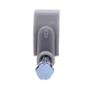 GRAPA PARA SUJETAR CABLE REDONDO DE PLÁSTICO 5/16 GRIS 10 PIEZAS