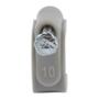 GRAPA PARA CABLES ELÉCTRICOS DE PLÁSTICO PARA CABLE REDONDO 3/8 PULGADA GRIS 10 PIEZAS