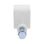 GRAPA PARA CABLES ELÉCTRICOS DE PLÁSTICO CABLE PLANO 5/16 BLANCO 10 PIEZAS
