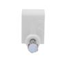 GRAPA PARA SUJETAR CABLE PLANO DE PLÁSTICO 3/8 PULGADA BLANCO 10 PIEZAS