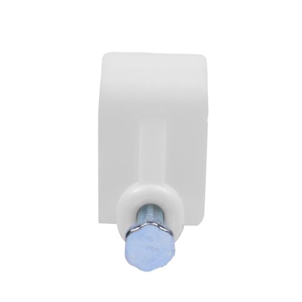 GRAPA PARA CABLES ELÉCTRICOS DE PLÁSTICO PARA CABLE PLANO 7/16 BLANCO 10 PIEZAS