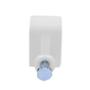 GRAPA PARA CABLES ELÉCTRICOS DE PLÁSTICO PARA CABLE PLANO 7/16 BLANCO 10 PIEZAS