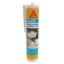 SILICÓN DE SANISIL PARA BAÑOS Y COCINAS ALTAS TEMPERATURAS 300 ML EN PASTA TRANSPARENTE