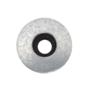 RONDANA DE 1/2 PULGADA PLATA 100 PIEZAS