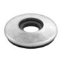 ARANDELAS/RONDANAS 1/4 X 5/8 DE PULGADA PLATA 75 PIEZAS