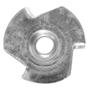 TUERCA EN T 5/16 DE PULGADA PLATA 2 PIEZAS
