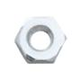 TUERCA HEXAGONAL 1 CM PLATA 100 PIEZAS