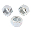 TUERCA HEXAGONAL DE 3/8 DE PULGADA PLATA 50 PIEZAS