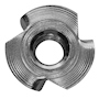 TUERCA EN T DE 5/16 X 3/8 X 7/8 DE PULGADA PLATA 25 PIEZAS
