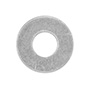 RONDANA PLANA DE 0.9 CM PLATA 100 PIEZAS