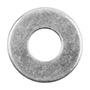 ARANDELAS/RONDANAS 1/4 DE PULGADA PLATA 100 PIEZAS