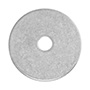 ARANDELAS/RONDANAS DE 3/16 X 1 1/4 DE PULGADA PLATA 30 PIEZAS