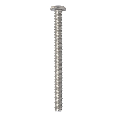 5 TORNILLOS PARA MAQUINA1 PULGADA PLATA