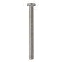 5 TORNILLOS PARA MAQUINA1 PULGADA PLATA