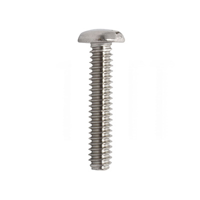 5 TORNILLOS PARA MAQUINA 1 PULGADA PLATA