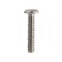 5 TORNILLOS PARA MAQUINA 1 PULGADA PLATA