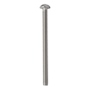 5 TORNILLOS PARA MAQUINA 2 1/2 PULGADA PLATA