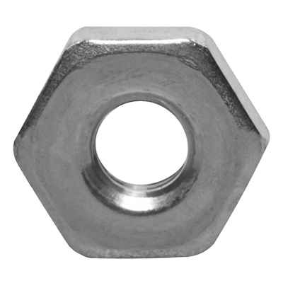 TUERCA PARA MAQUINARIA #8-32 PLATA 5 PIEZAS