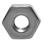 TUERCA PARA MAQUINARIA #8-32 PLATA 5 PIEZAS