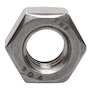 TUERCA HEXAGONAL DE 5/16 DE PULGADA PLATA 5 PIEZAS