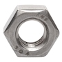 TUERCA HEXAGONAL DE 7/16 DE PULGADA PLATA 5 PIEZAS