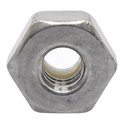 CONTRATUERCA 8-32 DE PULGADA PLATA 5 PIEZAS