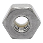 CONTRATUERCA 8-32 DE PULGADA PLATA 5 PIEZAS