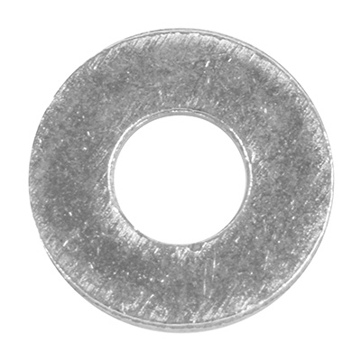 RONDANA PLANA DE 0.31 CM PLATA 5 PIEZAS