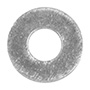 RONDANA PLANA DE 0.31 CM PLATA 5 PIEZAS