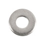 RONDANA PLANA 1 CM PLATA 5 PIEZAS