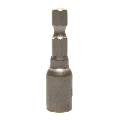 GUIA HEXAGONAL MAGNETICA 1/4" ACERO