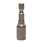 GUIA HEXAGONAL MAGNETICA 1/4" ACERO