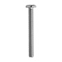 5 TORNILLOS PARA MÁQUINA 1-1/2 PULGADA PLATA