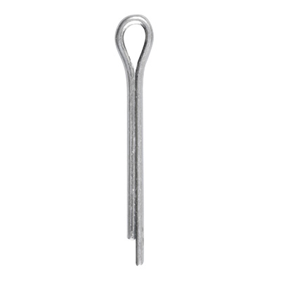 CHAVETA 1/16 X 3/4 DE PULGADA PLATA 3 PIEZAS