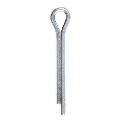 CHAVETA 1/4 X 1 1/2 PULGADAS PLATA