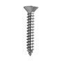 5 TORNILLOS PARA METAL 1 PULGADA PLATA