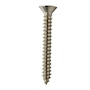 5 TORNILLOS PARA METAL 1 1/4PULGADAS PLATA