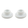 TOPE DE PARED 5.5 X 2.6 CM BLANCO