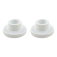 TOPE DE PARED 5.5 X 2.6 CM BLANCO