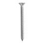 5 TORNILLOS PARA METAL 2 PULGADAS PLATA