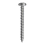5 TORNILLOS PARA METAL PLATA1 PULGADA