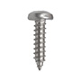 5 TORNILLOS PARA METAL PLATA5/8PULGADA