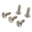 5 TORNILLOS PARA MÁQUINAS 3/8PULGADA PLATA